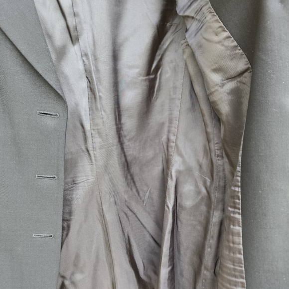 Giorgio Armani Navy Blue Blazer Size 38 - Picture 6 of 8